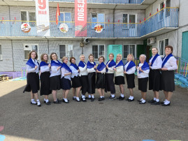 Открытая городская акция "Синий платочек" Открытая городская акция "Синий платочек".