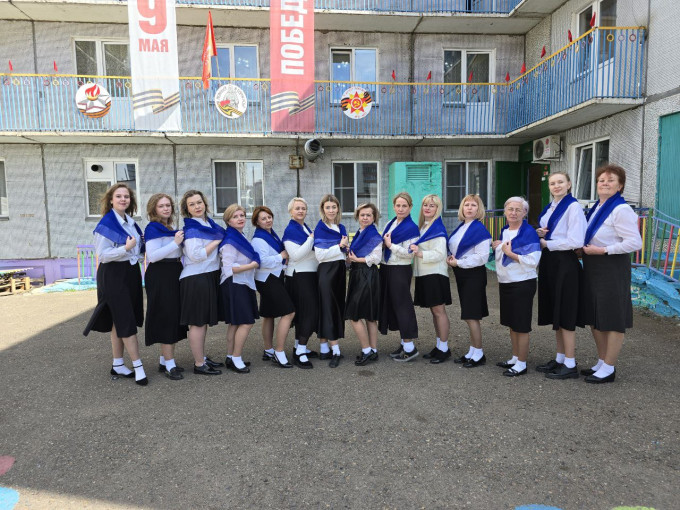 Открытая городская акция "Синий платочек" Открытая городская акция "Синий платочек".